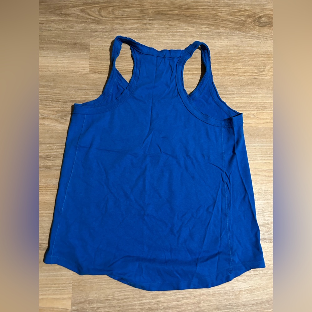 J. Crew Royal Blue Tank Top - Picture 3 of 3